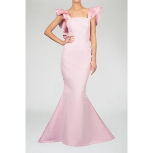NWT Alexia Maria Amélie Silk Faille Mermaid Gown US 6 $1750